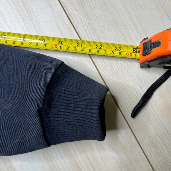 J. Galt Shanghai Mens Blue Long Sleeve Full Zip Modern Look Bomber Jacket Size S - Picture 9 of 11